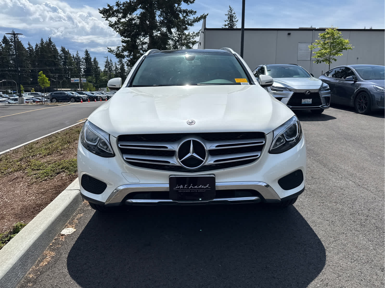 2018 Mercedes-Benz GLC 300 GLC 300