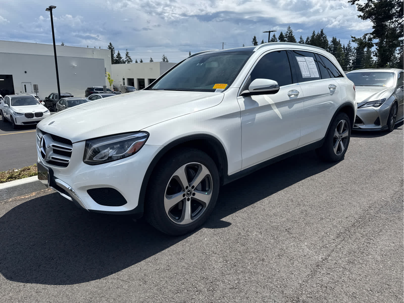 2018 Mercedes-Benz GLC 300 GLC 300