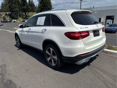 2018 Mercedes-Benz GLC 300 GLC 300