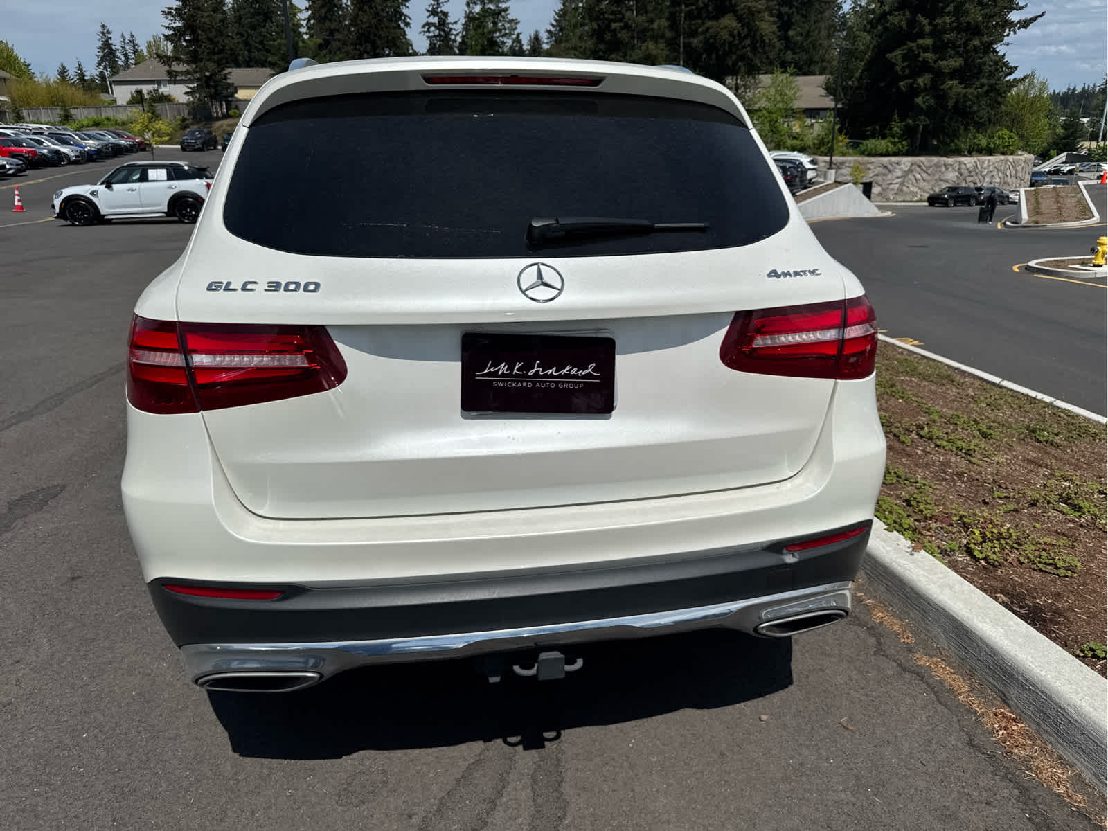 2018 Mercedes-Benz GLC 300 GLC 300
