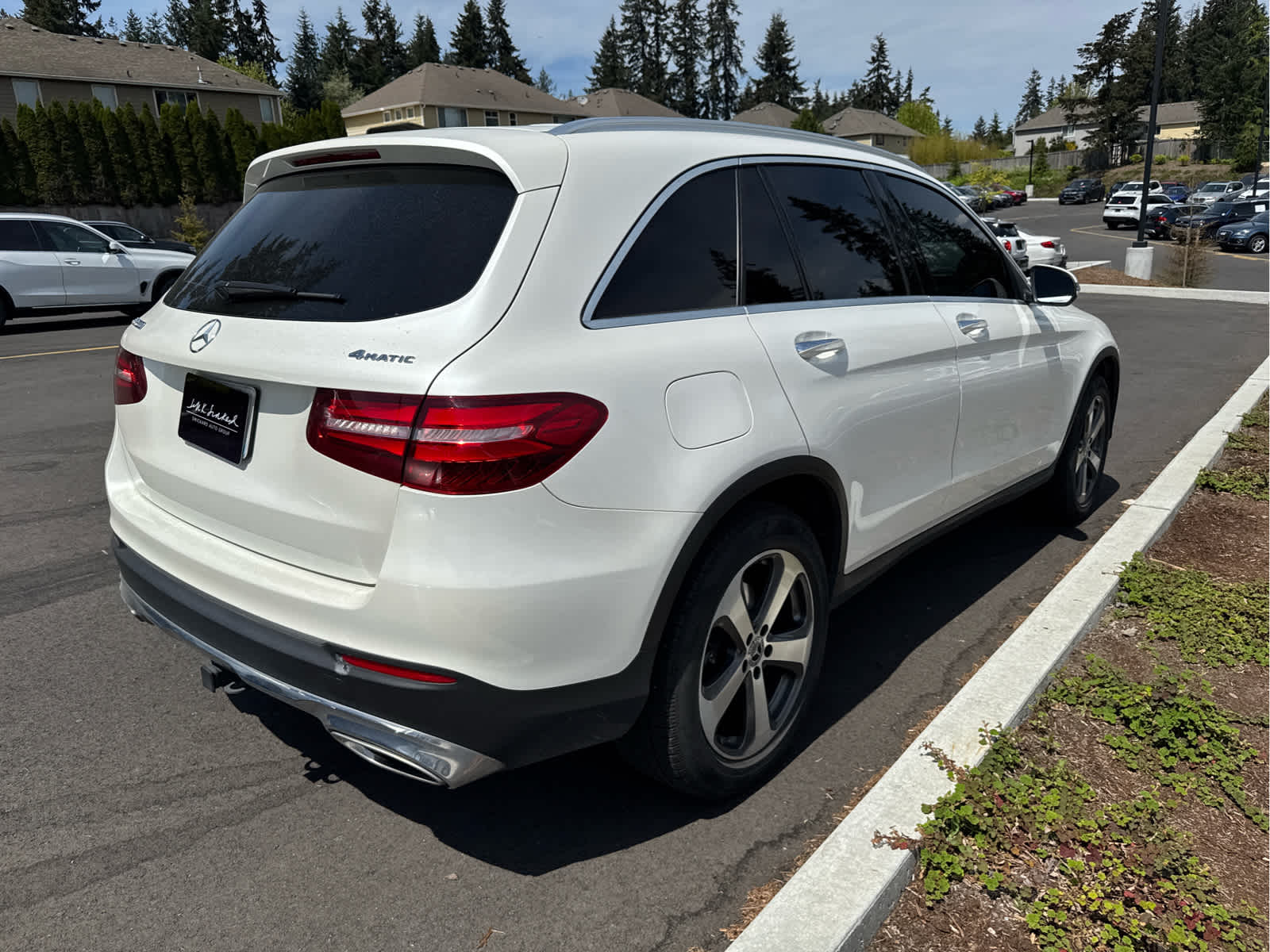 2018 Mercedes-Benz GLC 300 GLC 300