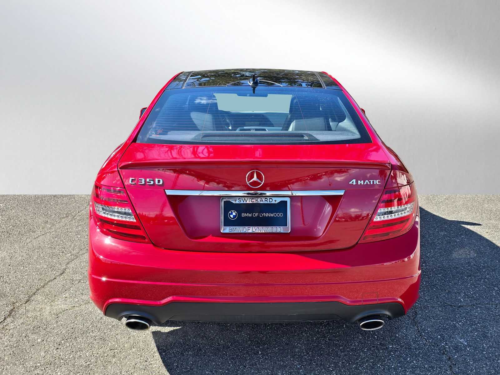 2015 Mercedes-Benz C 350 C 350