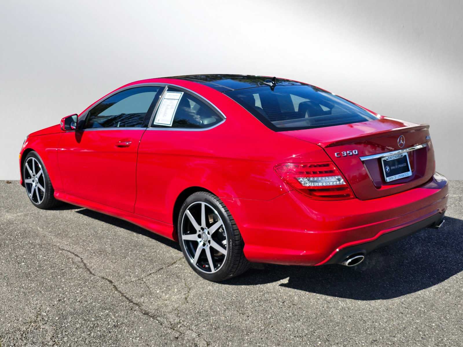 2015 Mercedes-Benz C 350 C 350