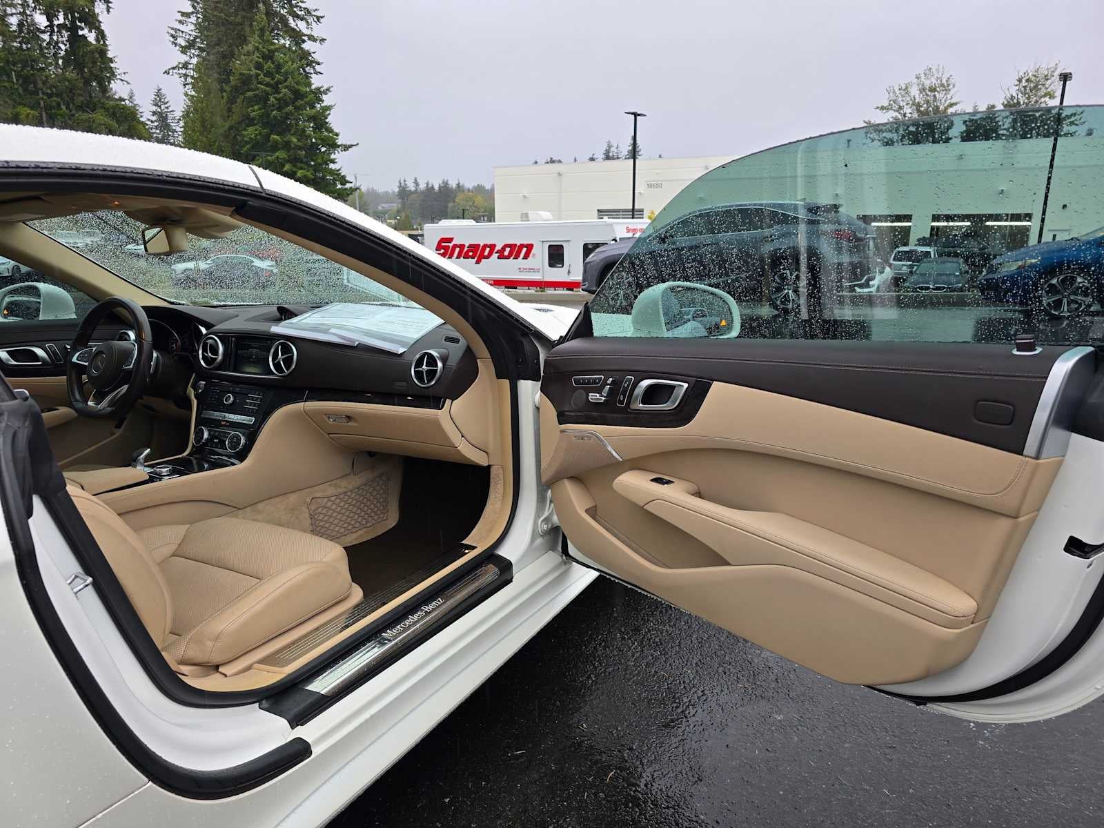 2017 Mercedes-Benz SL 450 SL 450