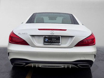 2017 Mercedes-Benz SL 450 SL 450
