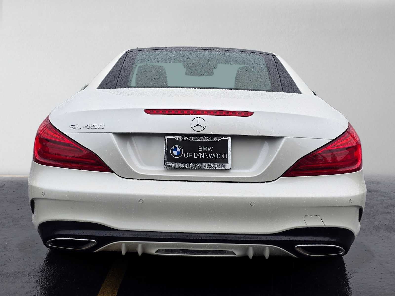 2017 Mercedes-Benz SL 450 SL 450