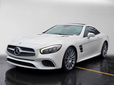 2017 Mercedes-Benz SL 450 SL 450