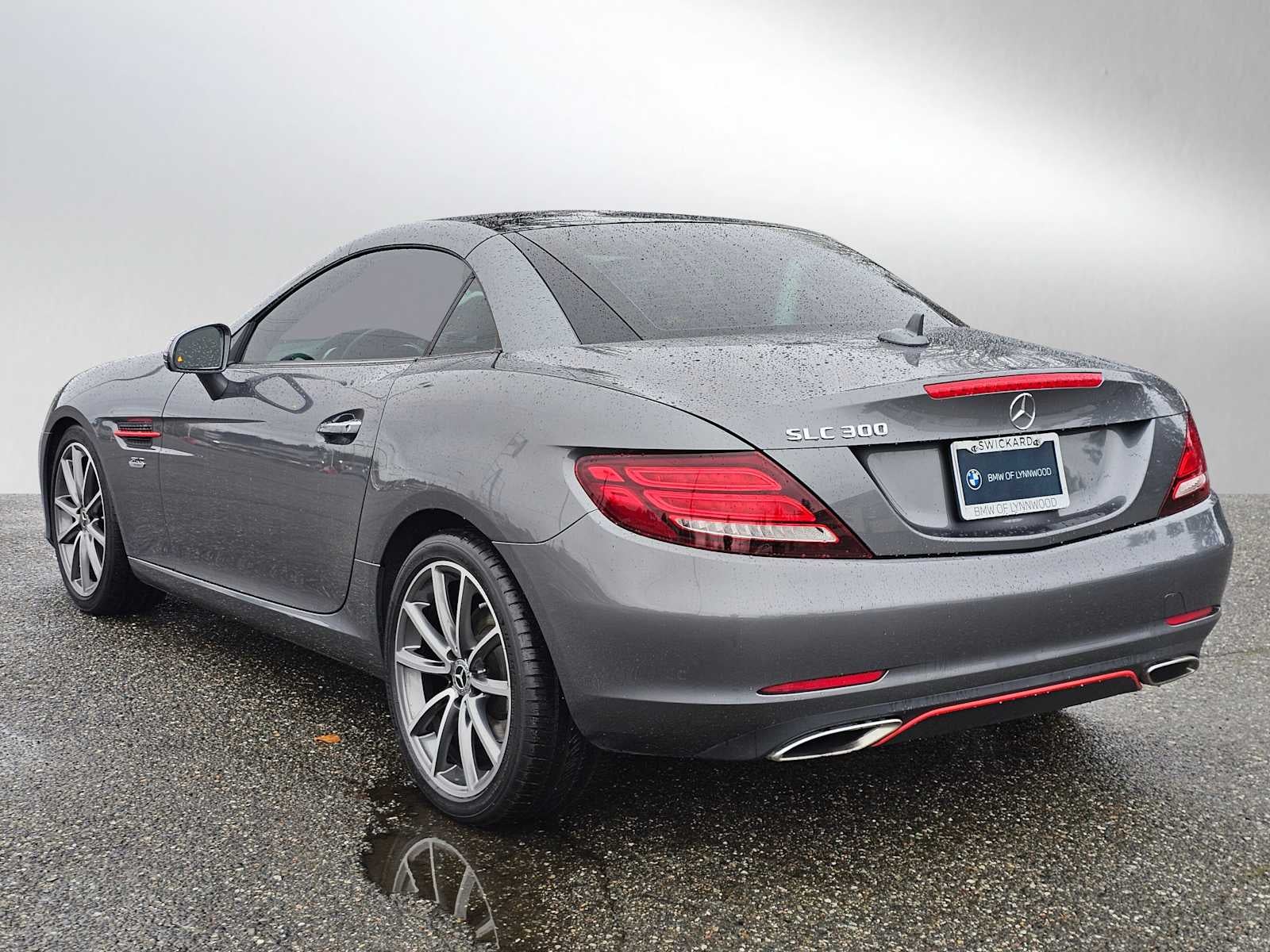 2018 Mercedes-Benz SLC SLC 300