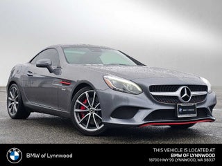 2018 Mercedes-Benz SLC SLC 300