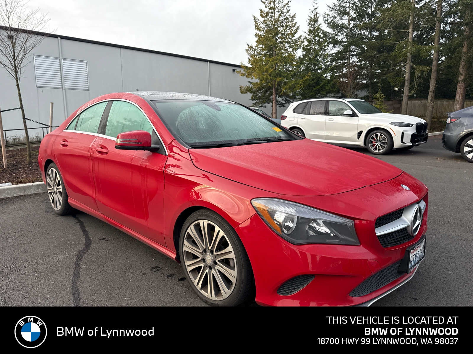 2017 Mercedes-Benz CLA CLA 250