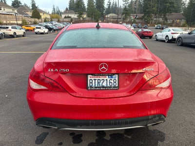 2017 Mercedes-Benz CLA CLA 250
