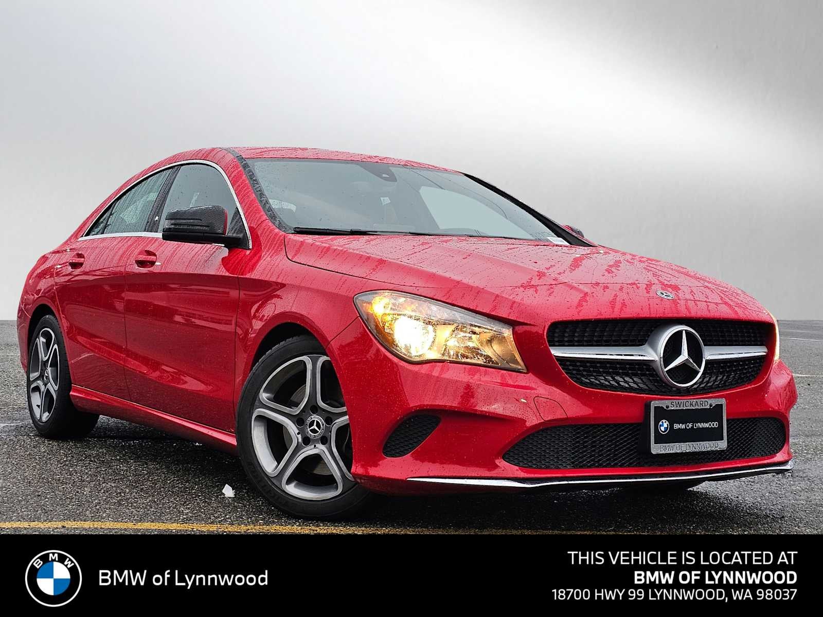 2018 Mercedes-Benz CLA CLA 250