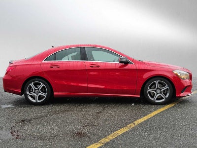 2018 Mercedes-Benz CLA CLA 250