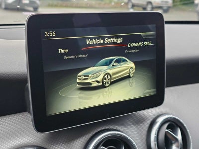 2018 Mercedes-Benz CLA CLA 250