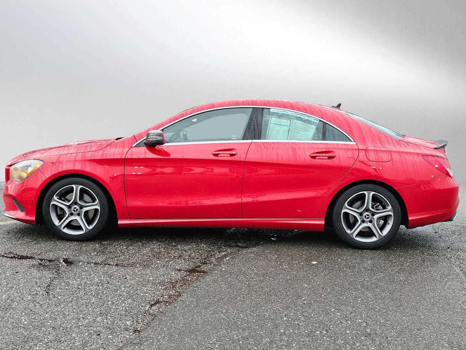 2018 Mercedes-Benz CLA CLA 250