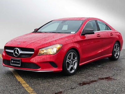 2018 Mercedes-Benz CLA CLA 250