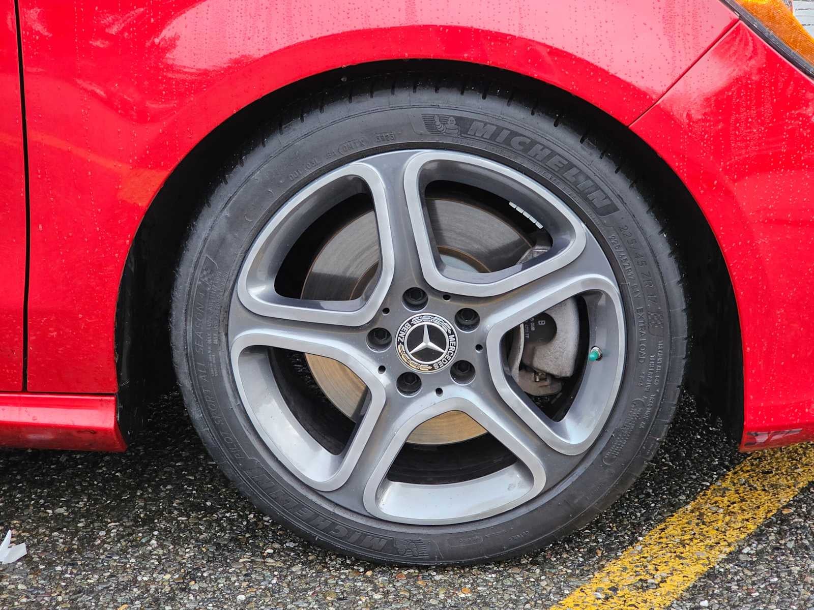 2018 Mercedes-Benz CLA CLA 250