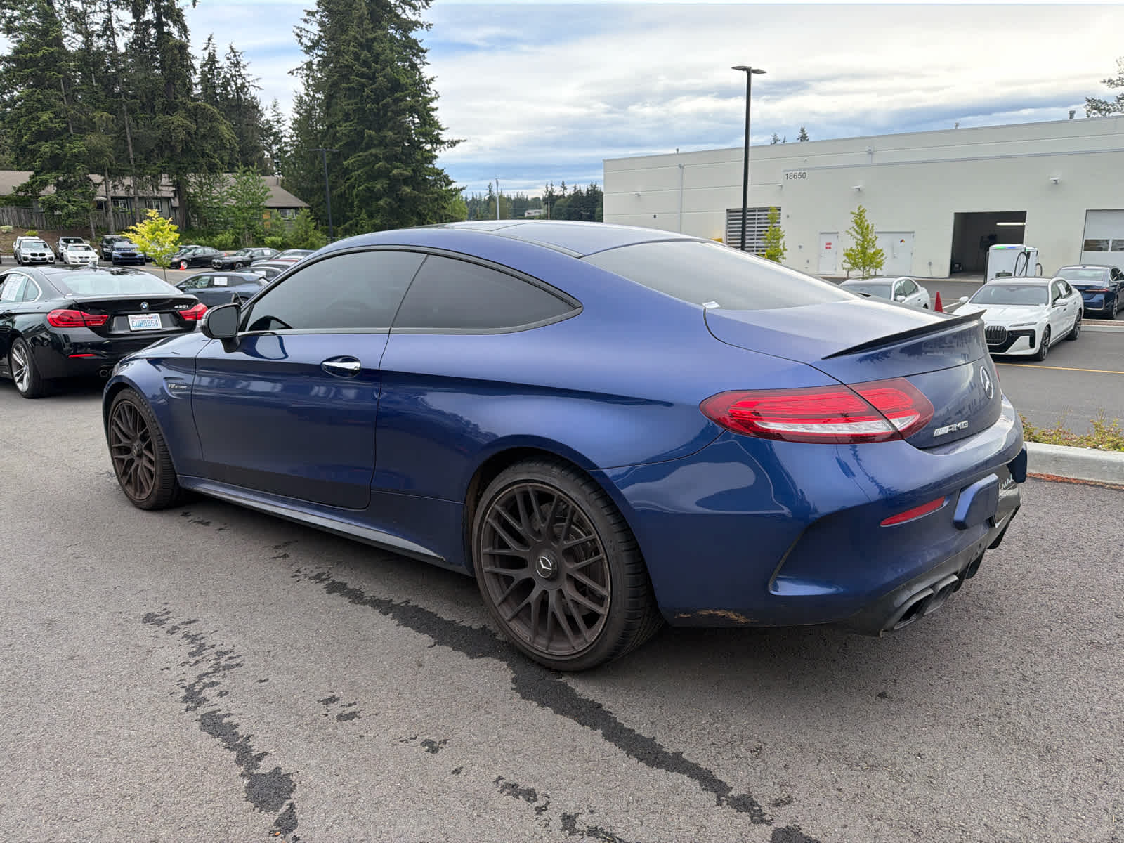 2019 Mercedes-Benz AMG® C 63 AMG® C 63