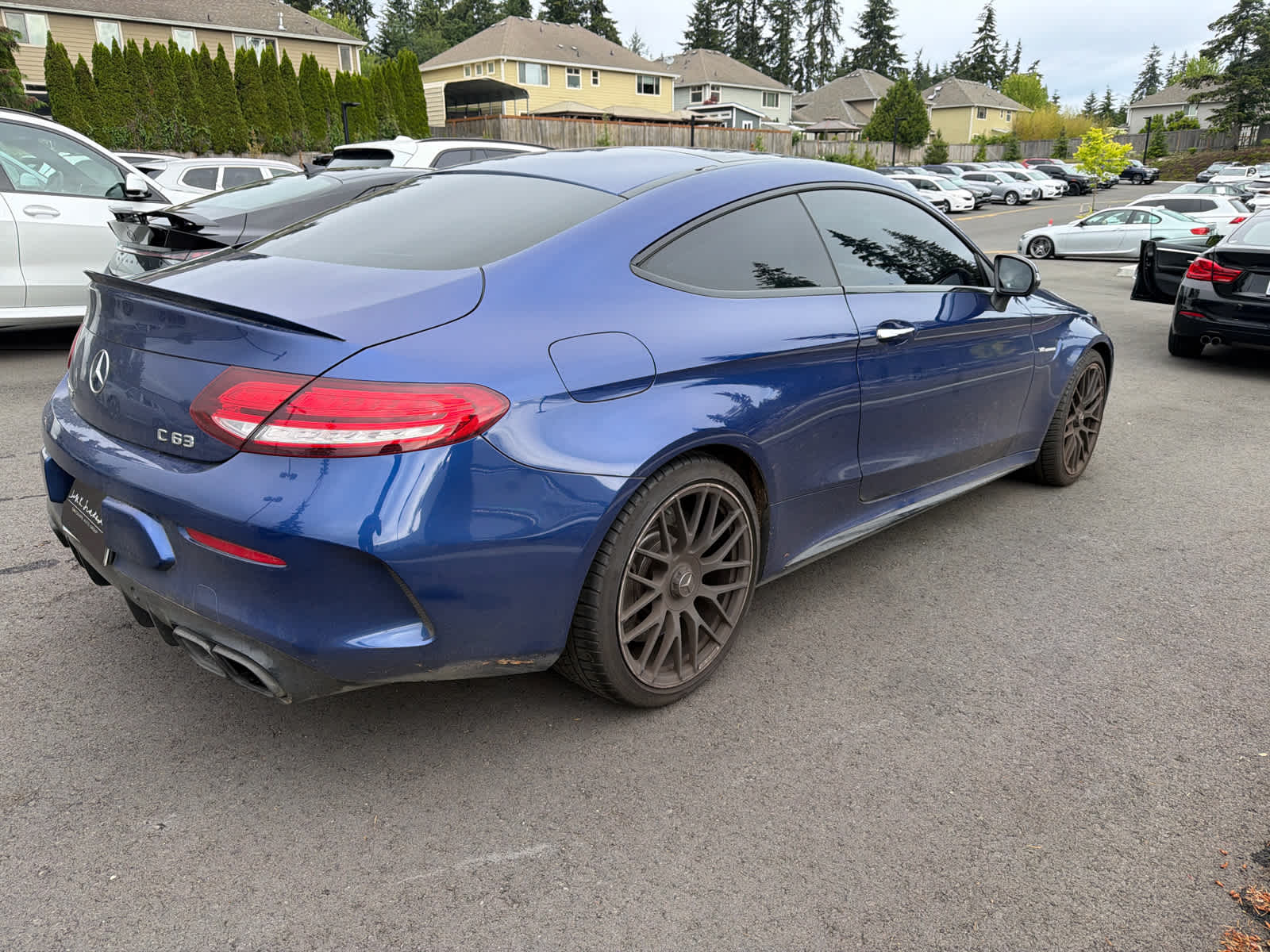 2019 Mercedes-Benz AMG® C 63 AMG® C 63