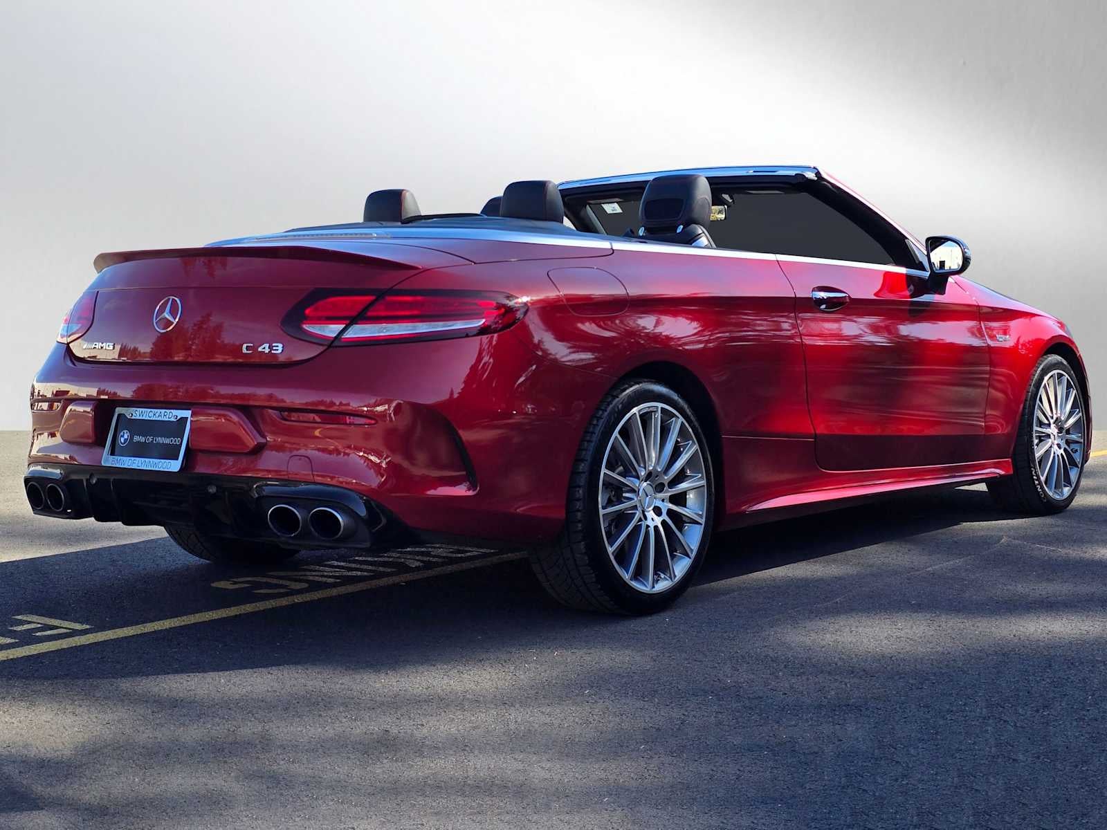 2019 Mercedes-Benz AMG® C 43 AMG® C 43