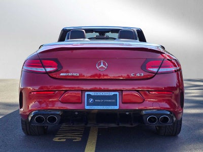 2019 Mercedes-Benz AMG® C 43 AMG® C 43