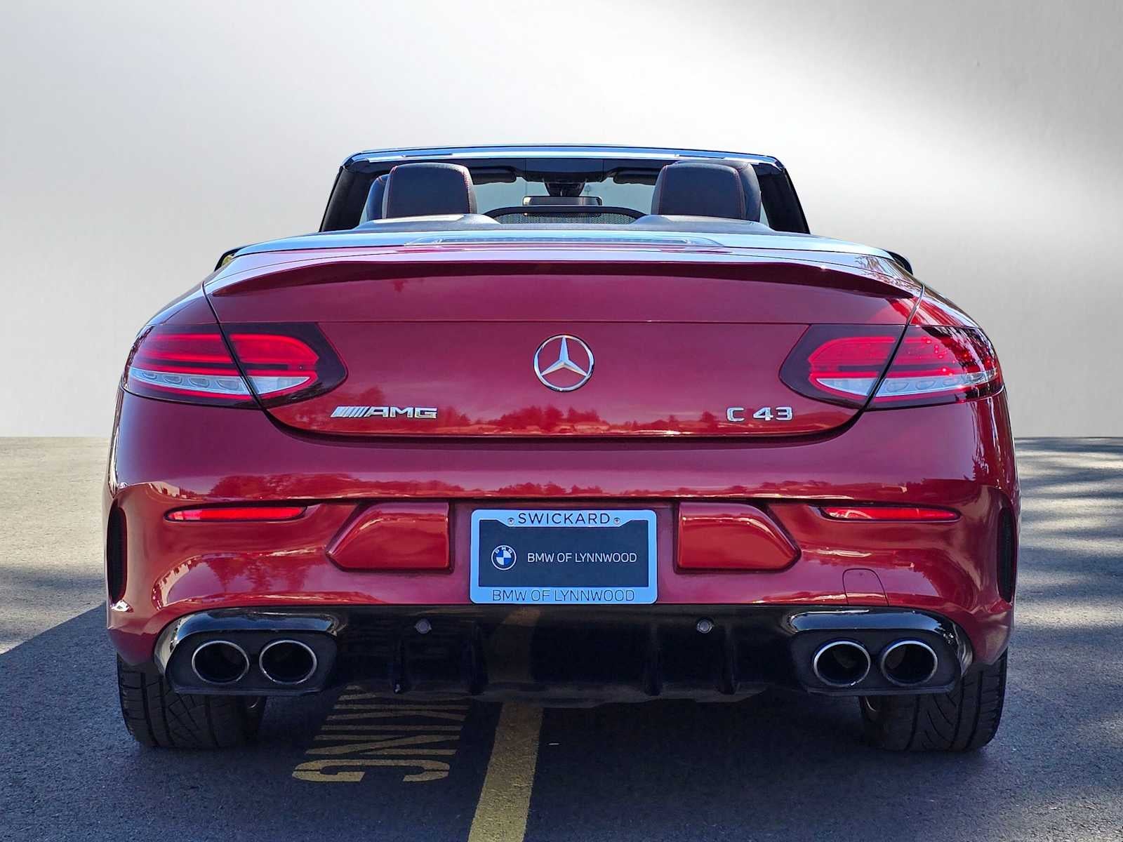 2019 Mercedes-Benz AMG® C 43 AMG® C 43