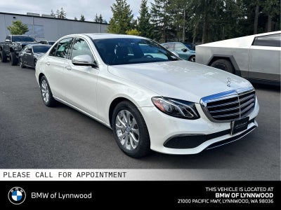 2017 Mercedes-Benz E 300 E 300 Luxury