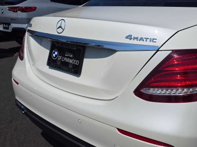 2017 Mercedes-Benz E 300 E 300 Luxury