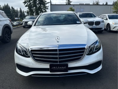 2017 Mercedes-Benz E 300 E 300 Luxury