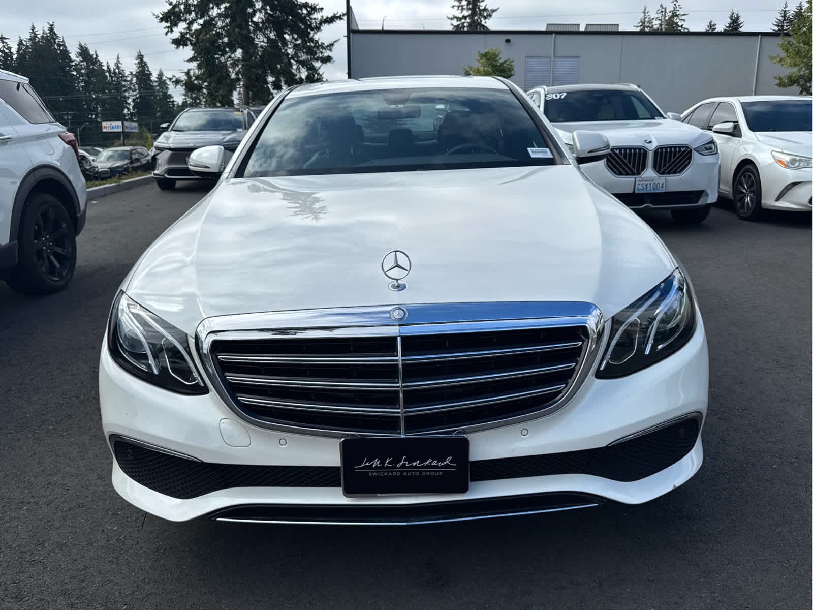 2017 Mercedes-Benz E 300 E 300 Luxury