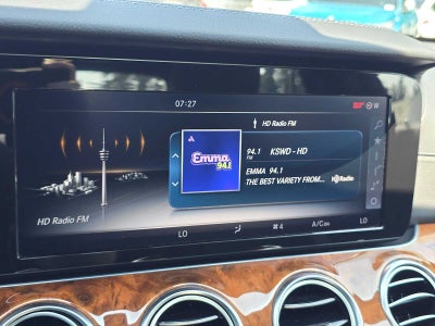 2017 Mercedes-Benz E 300 E 300 Luxury