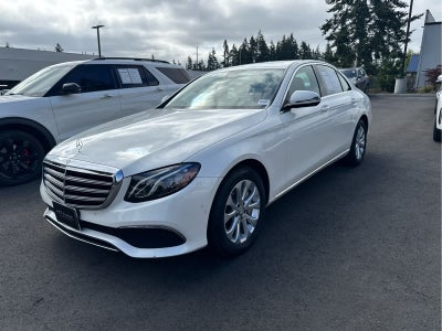 2017 Mercedes-Benz E 300 E 300 Luxury