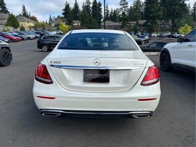 2017 Mercedes-Benz E 300 E 300 Luxury