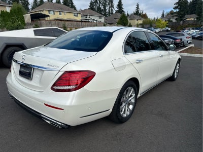 2017 Mercedes-Benz E 300 E 300 Luxury
