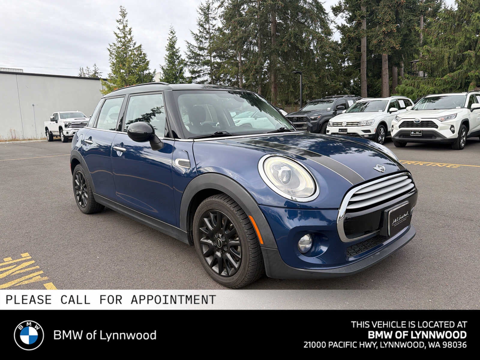 2015 MINI Hardtop 4 Door 4dr HB