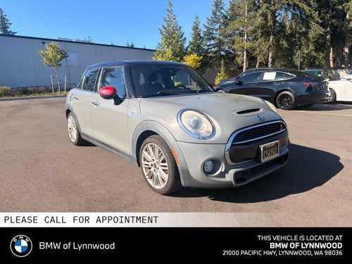 2015 MINI Hardtop 4 Door S