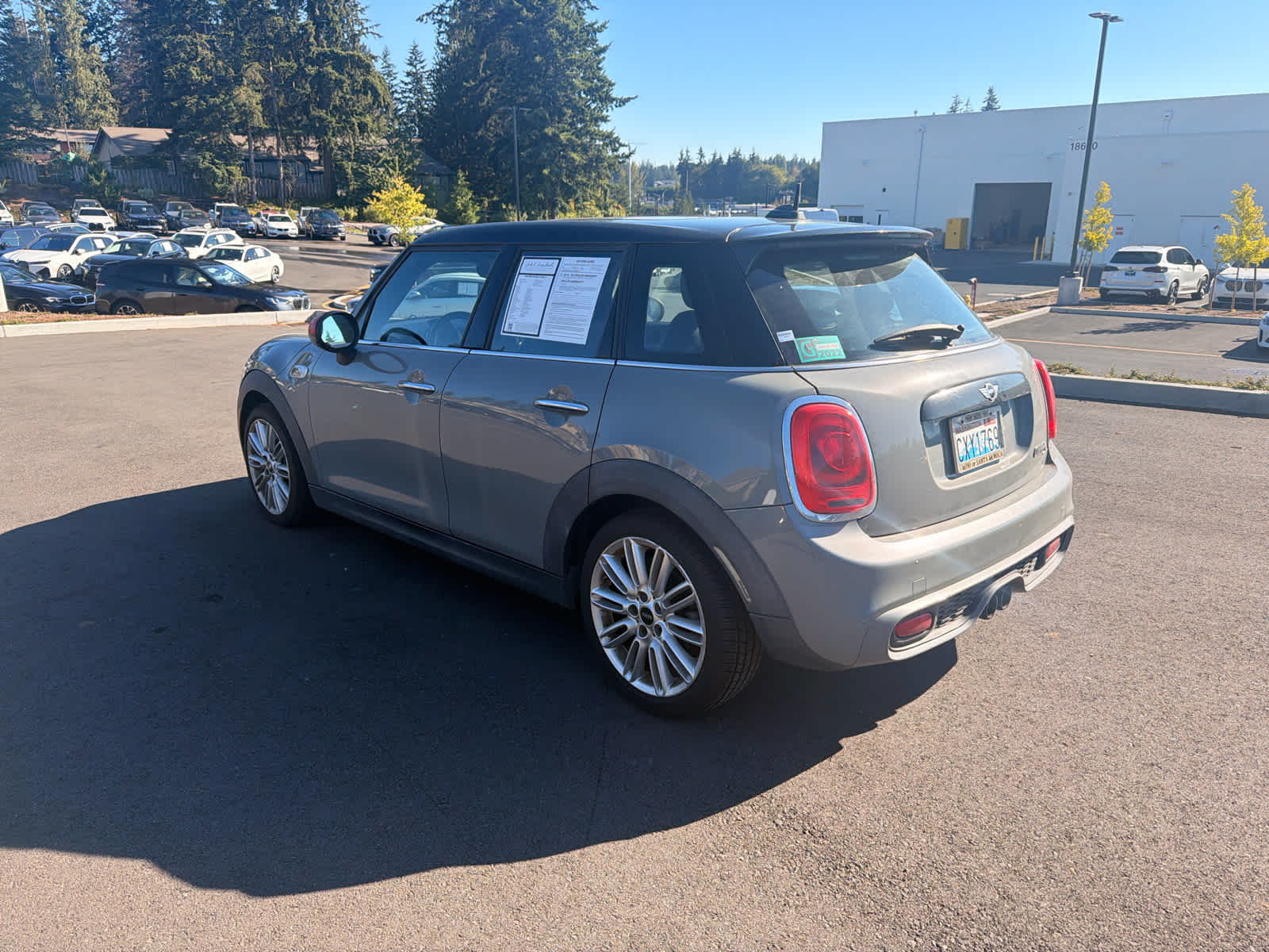 2015 MINI Hardtop 4 Door S