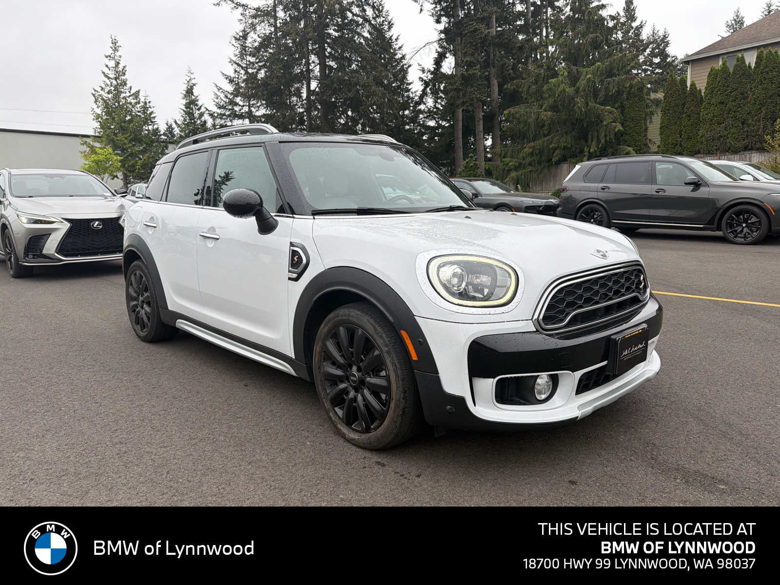2018 MINI Countryman Cooper S