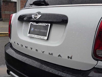 2018 MINI Countryman Cooper S