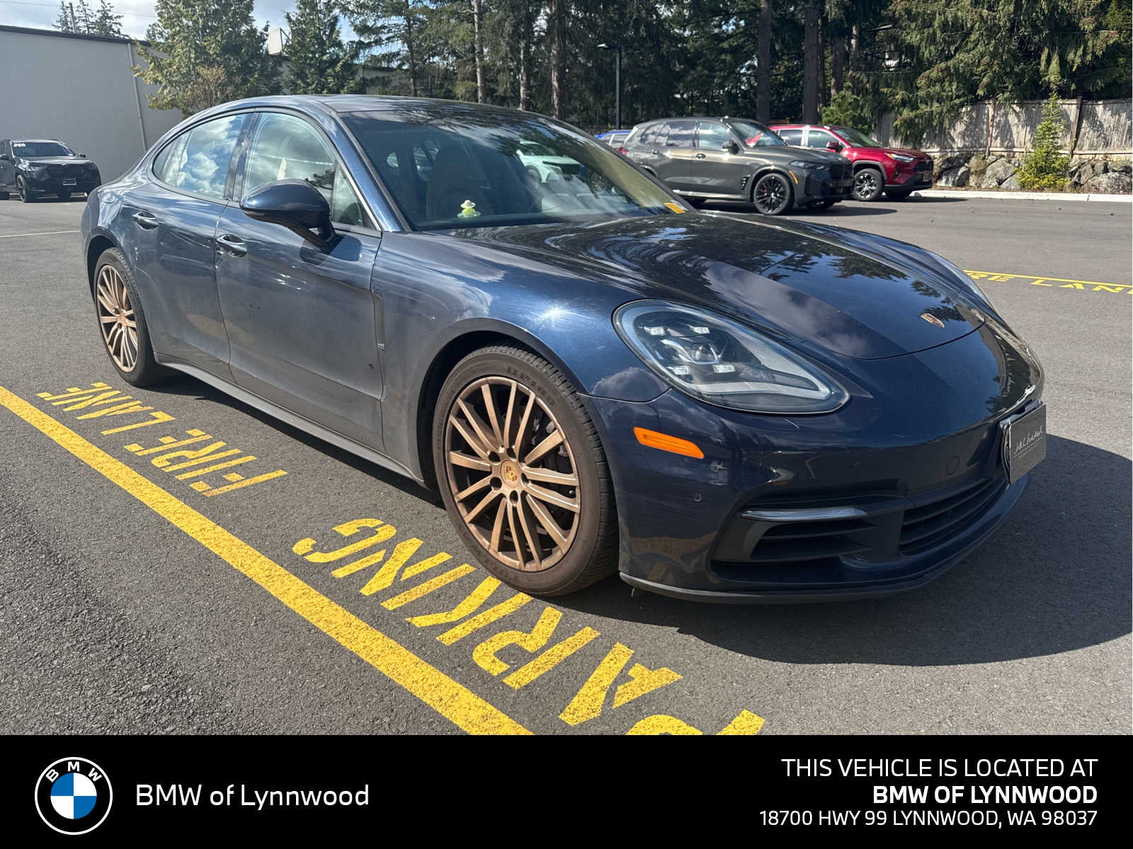 2020 Porsche Panamera 4
