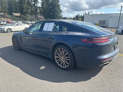 2020 Porsche Panamera 4