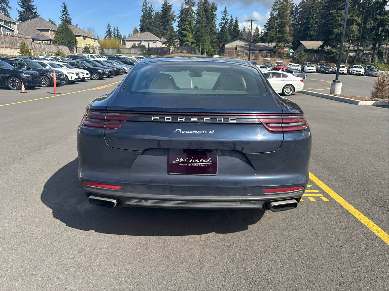 2020 Porsche Panamera 4