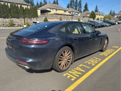 2020 Porsche Panamera 4