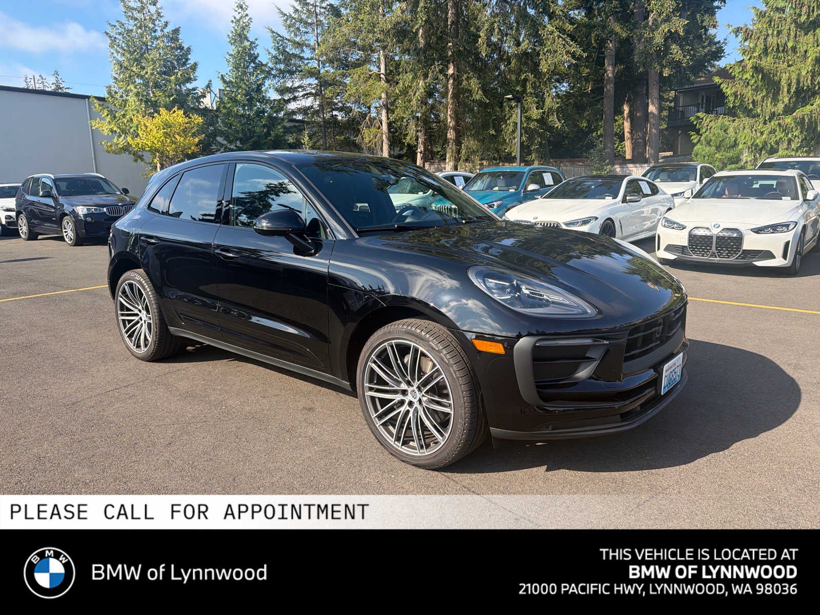 2024 Porsche Macan AWD