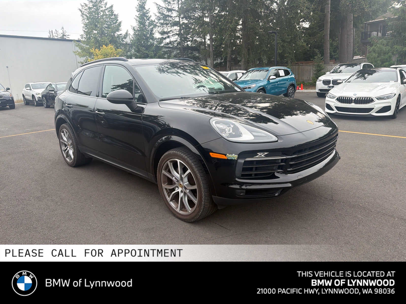 2019 Porsche Cayenne AWD
