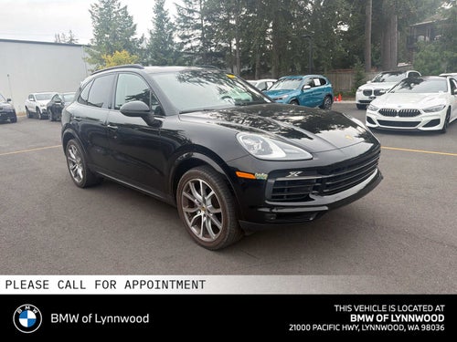2019 Porsche Cayenne AWD