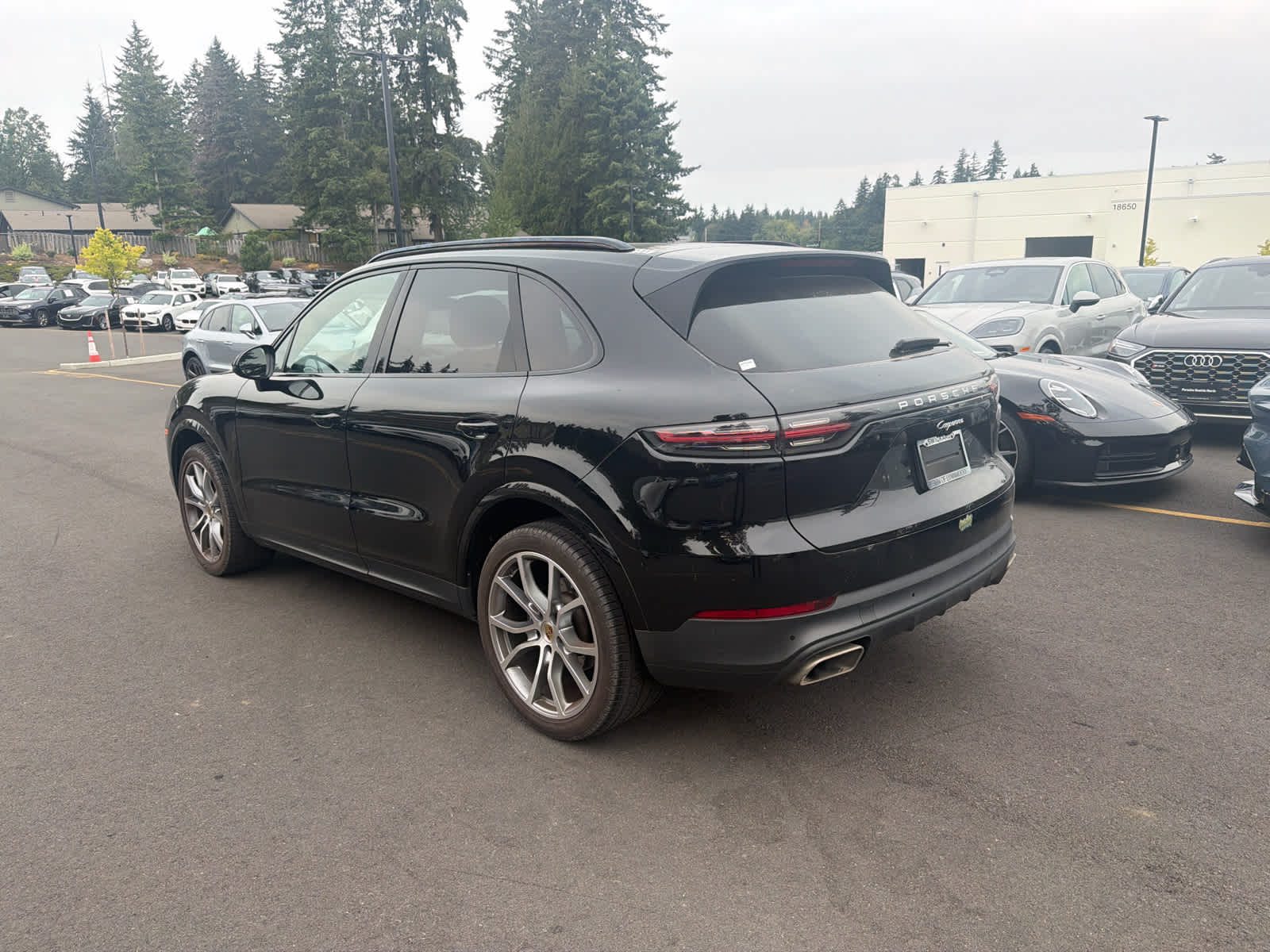 2019 Porsche Cayenne AWD