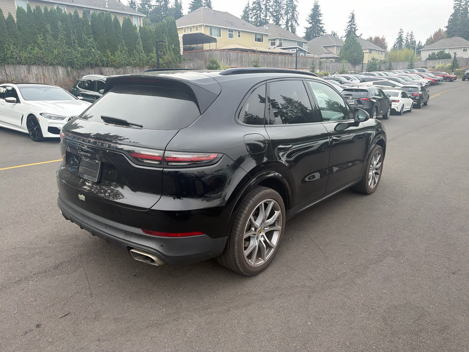 2019 Porsche Cayenne AWD