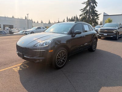 2016 Porsche Macan S