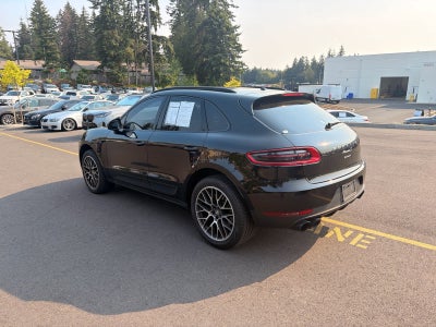 2016 Porsche Macan S